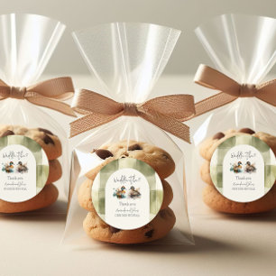 Adesivo Waddle Elegante É A Revelação De Gênero Do Pato De