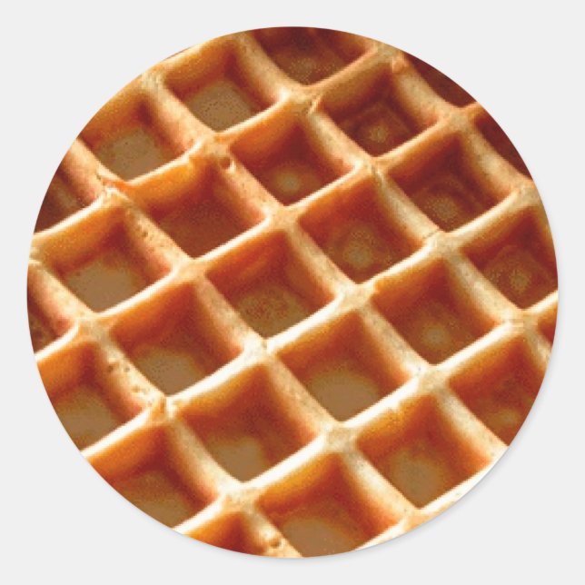 Adesivo Waffle (Frente)