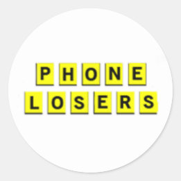 Adesivo Waffle Losers