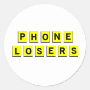 Adesivo Waffle Losers