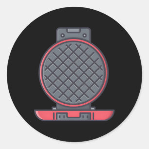 Adesivo Waffle Maker Griddle Waffle Iron Waffle Iron