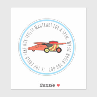 Adesivo Waffle+Mochi- Magicart-Vinyl Sticker