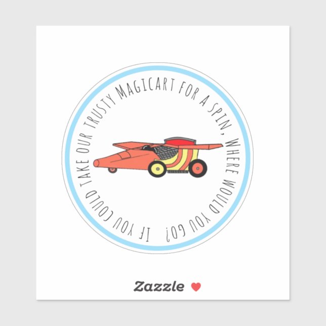 Adesivo Waffle+Mochi- Magicart-Vinyl Sticker (Folha)