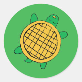 adesivo Waffle Turtles