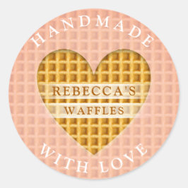Adesivo Waffles