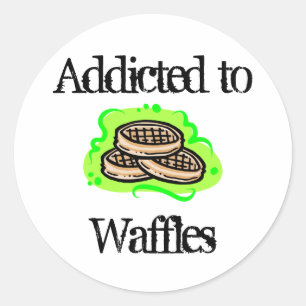 Adesivo Waffles