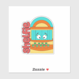 Adesivo Waffles&Mochi-Shelfie-Vinil Sticker