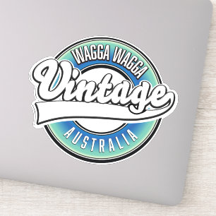 Adesivo Wagga Wagga australia.
