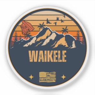 Adesivo Waikele, Havaí