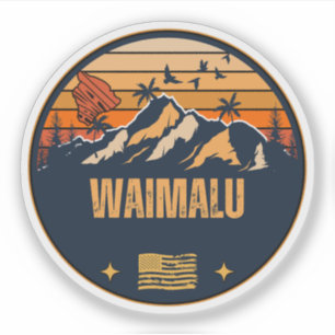 Adesivo Waimalu, Havaí