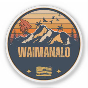 Adesivo Waimanalo, Havaí