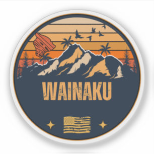 Adesivo Wainaku, Havaí