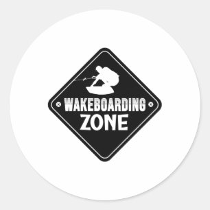 Adesivo Wakeboard Acordar Wakeboard da Zona de Wakeboard