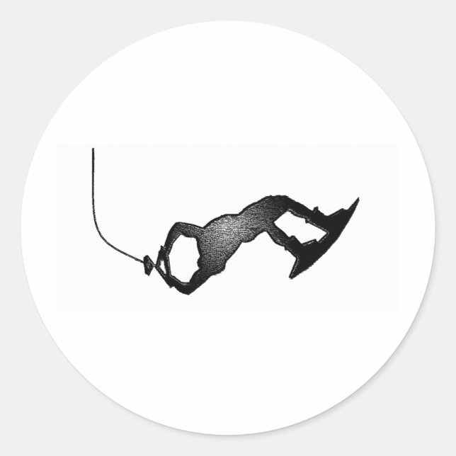 ADESIVO WAKEBOARD CRAQUE (Frente)