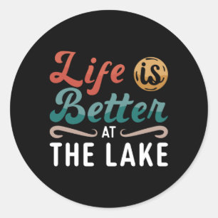 Adesivo Wakeboard Life É Melhor No Wakeboard Do Lago