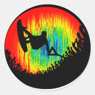 Adesivo Wakeboard o Wakeboarder