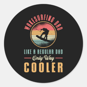 Adesivo Wakeboard Pai Wakesurfing Wakeboard Wakeboard