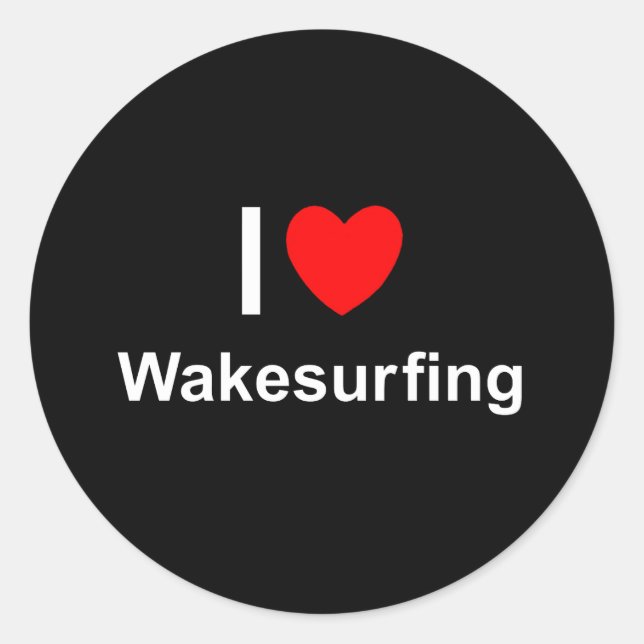 Adesivo Wakesurfing (Frente)