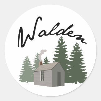 Adesivo Walden