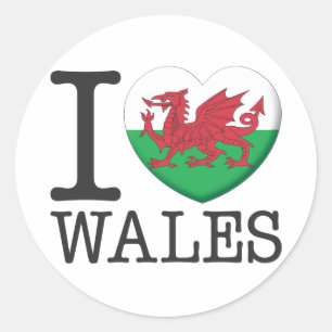 Adesivo Wales