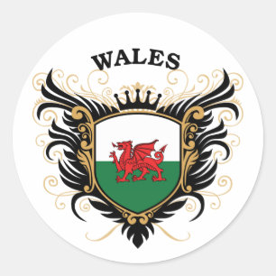 Adesivo Wales