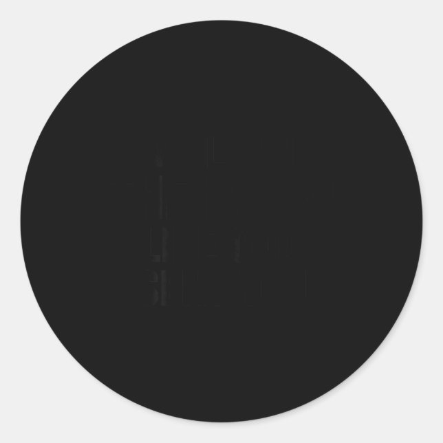 Adesivo Walk In The Room Like Christian God Sent You Sayin (Frente)