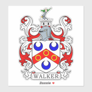 Adesivo Walker Family Crest