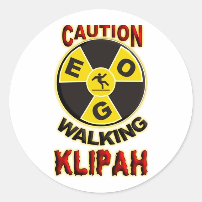 Adesivo Walking Klipah (Frente)