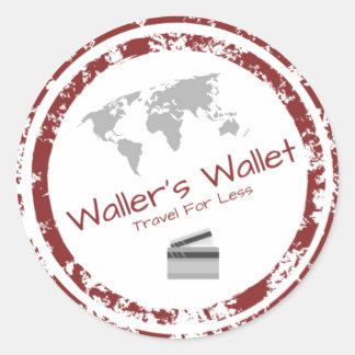 Adesivo Waller's Wallet Stickers