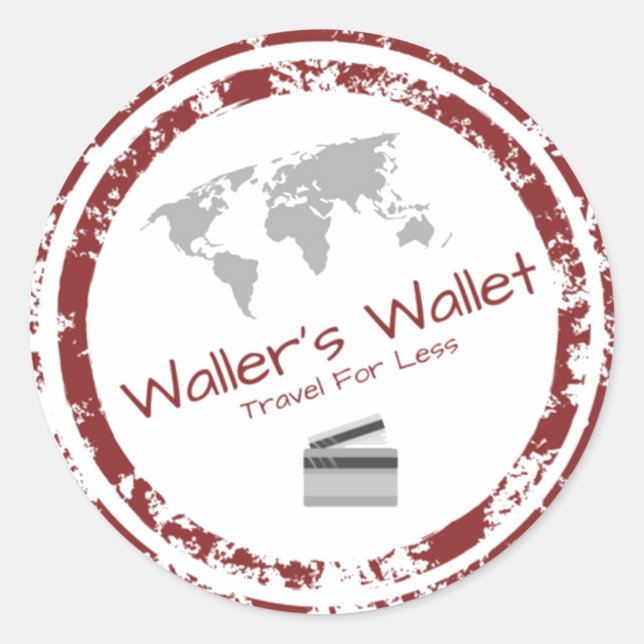 Adesivo Waller's Wallet Stickers (Frente)