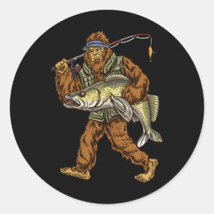 Adesivo Walleye Fish Sauger Caça Pescadores
