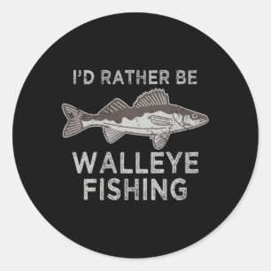 Adesivo Walleye Pesca Walleye S Walleye Pesca