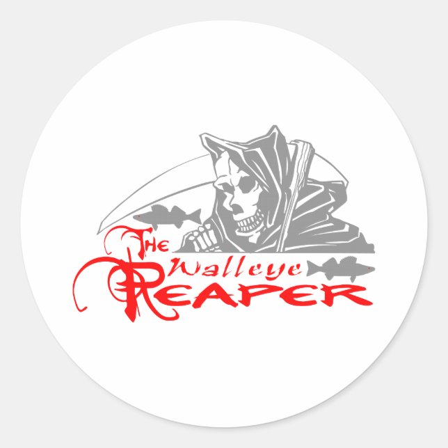 ADESIVO WALLEYE REAPER (Frente)