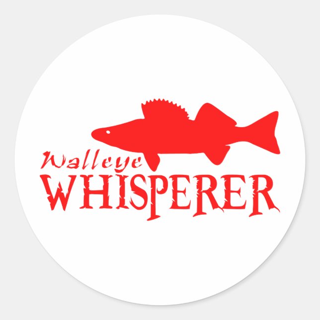 ADESIVO WALLEYE WHISPERER (Frente)