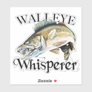 Adesivo Walleye Whisperer