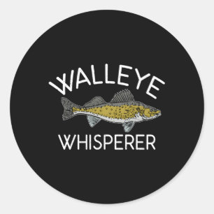 Adesivo Walleye Whisperer Angling Hunting Fisheries