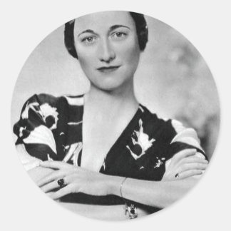 Adesivo Wallis Simpson