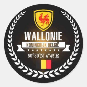Adesivo Wallonie