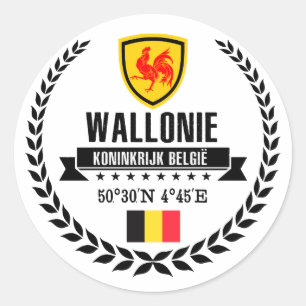 Adesivo Wallonie