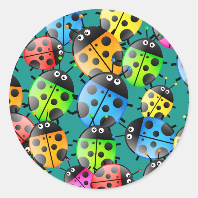 Adesivo Wallpaper Ladybug (Frente)