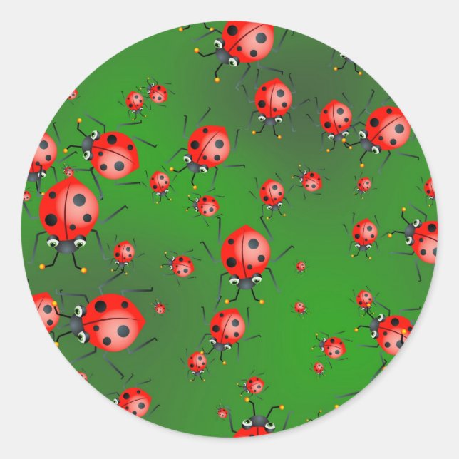 Adesivo Wallpaper Ladybug (Frente)