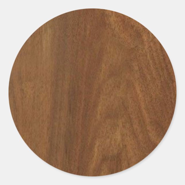 Adesivo WALNUT WOOD vazio de acabamento Americano Blanche  (Frente)