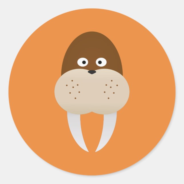 Adesivo Walrus (Frente)