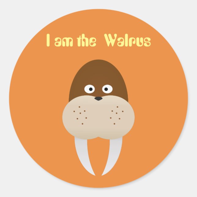 Adesivo Walrus (Frente)