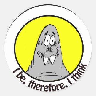 Adesivo Walrus Stickers