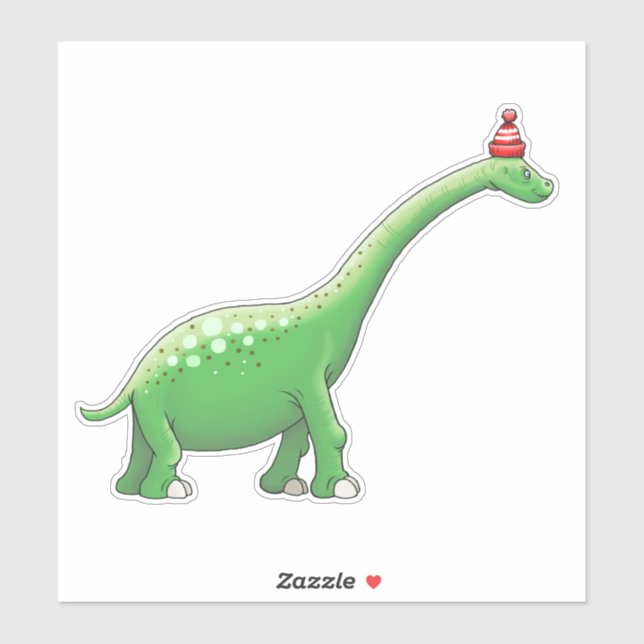 Adesivo Walter, o Dinossauro (Folha)