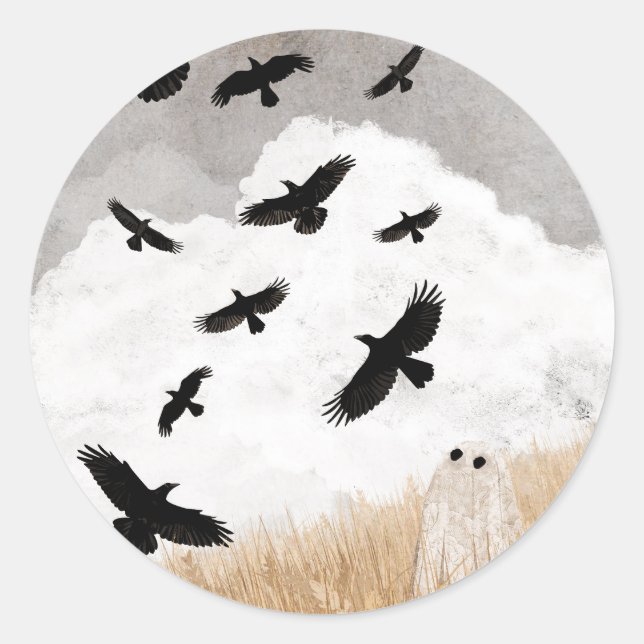 Adesivo Walter & The Crows (Frente)
