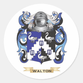 Adesivo Walton Family Crest (Casaco de Armas)