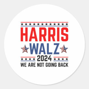 Adesivo Waltz 2024 Election Kamala Harris Tim Waltz 2024 1