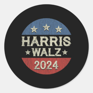 Adesivo Waltz 2024 Election Kamala Harris Tim Waltz 2024 1